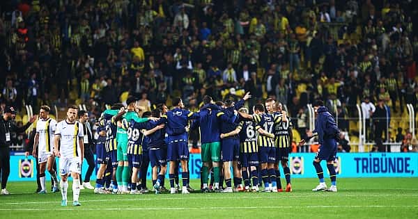 Fenerbahçe - Ankaragücü maçından öne çıkan kareler
