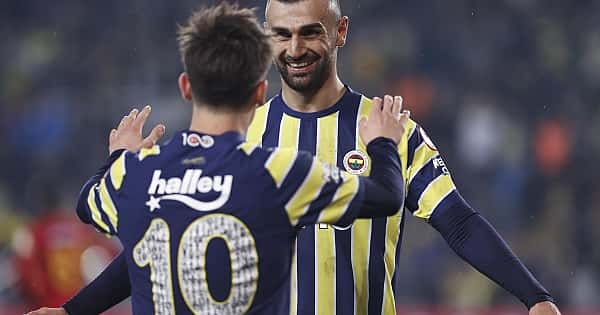 Fenerbahçe - Kayserispor maçından öne çıkan kareler