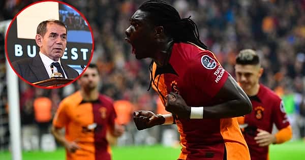 Galatasaray'da Bafetimbi Gomis için flaş iddia