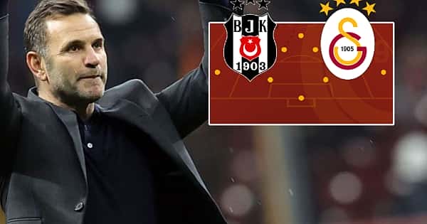 Galatasaray'da Okan Buruk'un Beşiktaş derbisi planı