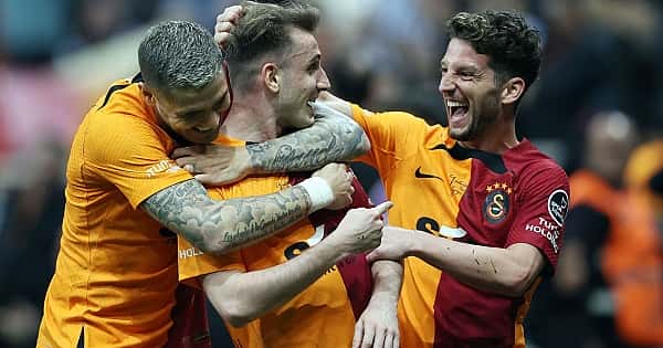 Galatasaray - Kayserispor maçının öne çıkan kareleri