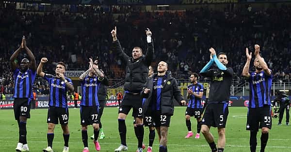 Inter - Benfica maçının öne çıkan kareleri