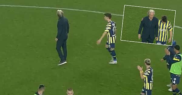 Kadıköy'de Jorge Jesus ve taraftar arasında gergin anlar