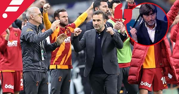 Rıdvan Dilmen'den Galatasaray - Adana Demirspor değerlendirmesi