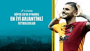 Süper Lig'de oynamış en iyi 10 Arjantinli oyuncu 