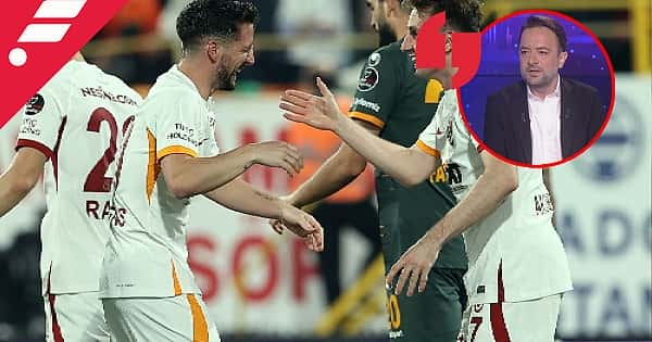 Uğur Meleke'den Alanyaspor - Galatasaray değerlendirmesi