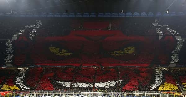 AC Milan - Inter maçının öne çıkan kareleri