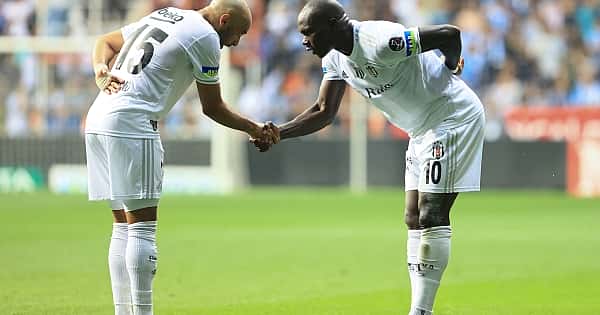 Adana Demirspor - Beşiktaş maçından öne çıkan kareler