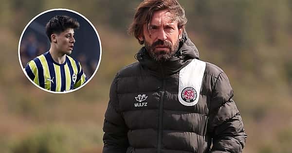 Andrea Pirlo'dan Arda Güler sözleri