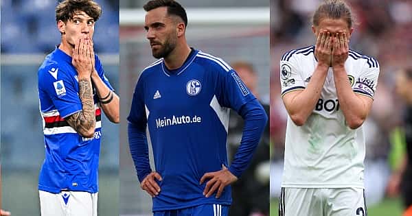 Avrupa'nın 5 büyük liginde küme düşen takımlar