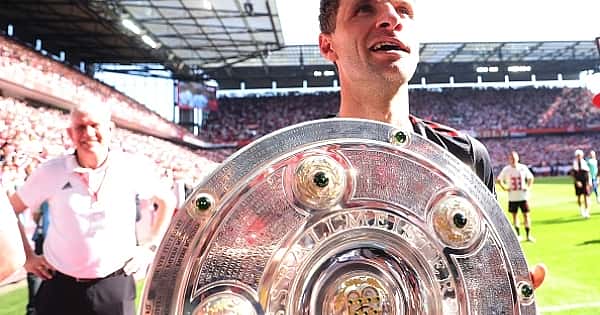 Bayern Münih'in şampiyonluk kutlaması