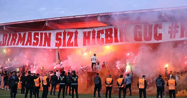 Galatasaray'da taraftara açık idman! Başakşehir öncesi...