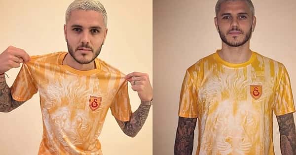 Galatasaray'dan Mauro Icardi'ye özel forma