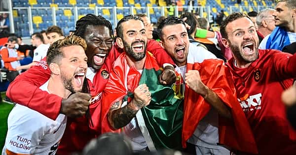 Galatasaray'da, ilk kez şampiyonluk yaşayan oyuncular