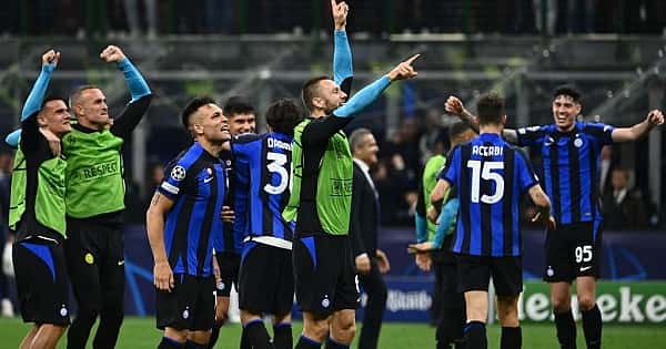 Inter Şampiyonlar Ligi finalini böyle kutladı