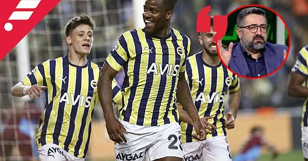 Serdar Ali Çelikler'den Fenerbahçe - Trabzonspor değerlendirmesio