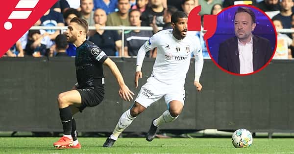 Uğur Meleke, A.Demirspor-Beşiktaş maçını değerlendirdi