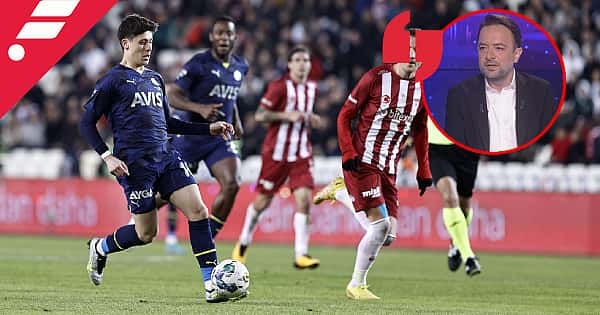 Uğur Meleke'den Sivasspor-F.Bahçe değerlendirmesi