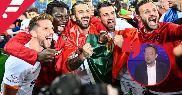 Uğur Meleke, şampiyon G.Saray'ı değerlendirdi