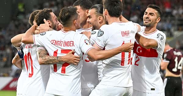 Letonya - Türkiye maçının öne çıkan kareleri