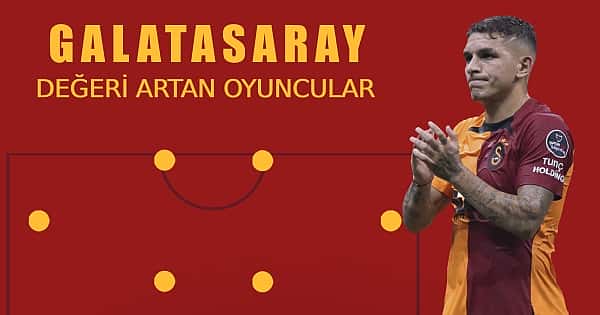 Şampiyon Galatasaray'da oyuncular değerlendi