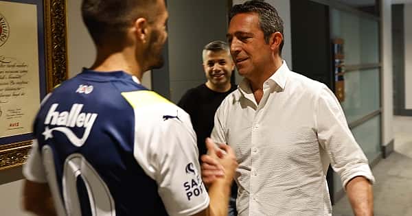 Dusan Tadic Kadıköy'e ayak bastı