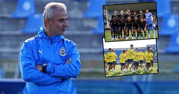 Fenerbahçe'de İsmail Kartal ile gelen değişim