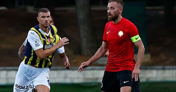 Fenerbahçe - Gençlerbirliği maçından öne çıkan kareler