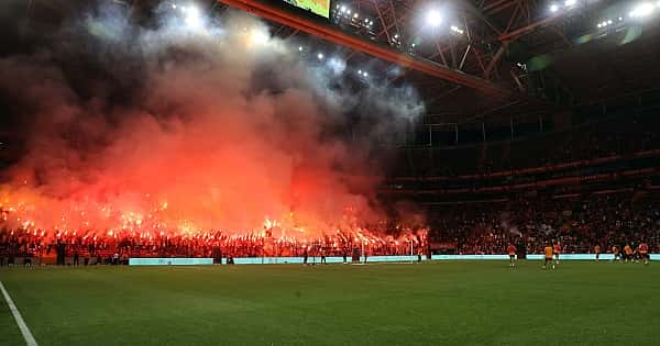 Galatasaray'dan RAMS Park'ta taraftara açık antrenman