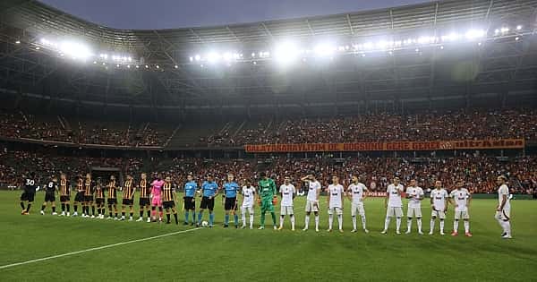 Galatasaray - Hull City maçının öne çıkan fotoğrafları