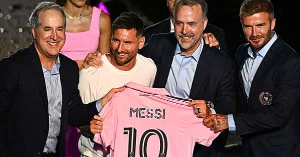 Inter Miami, Lionel Messi'yi tanıttı