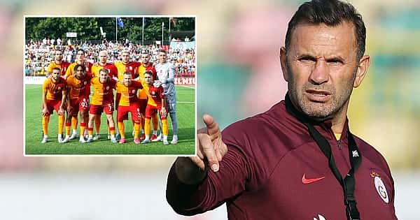 Okan Buruk'un Zalgiris maçı açıklamaları