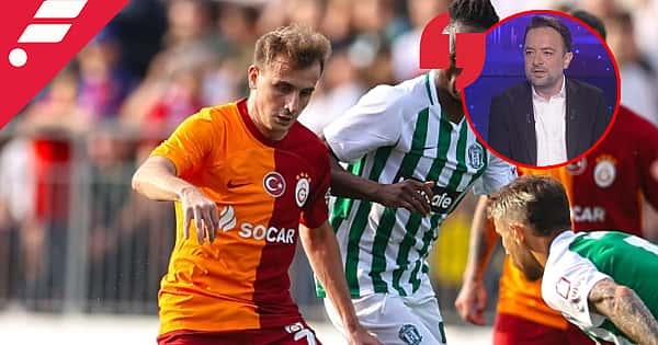 Uğur Meleke, Galatasaray'ı değerlendirdi