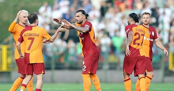 Zalgiris - Galatasaray maçından öne çıkan kareler