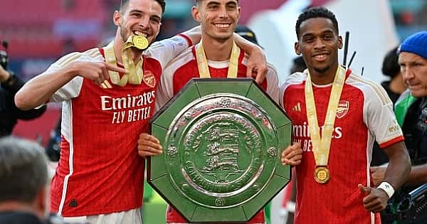 Arsenal, Community Shield kupasını aldı