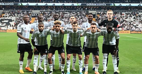 Beşiktaş - Pendikspor maçının öne çıkan kareleri