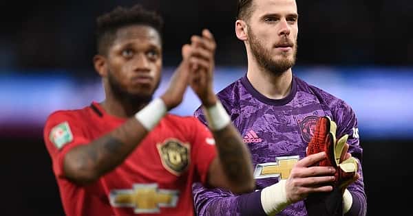 De Gea için Fred devrede!