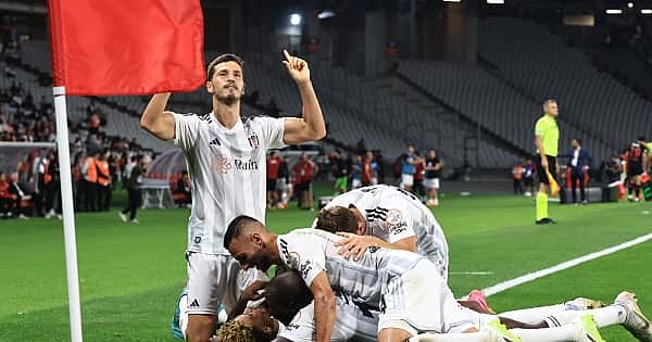 Fatih Karagümrük - Beşiktaş maçının öne çıkan anları