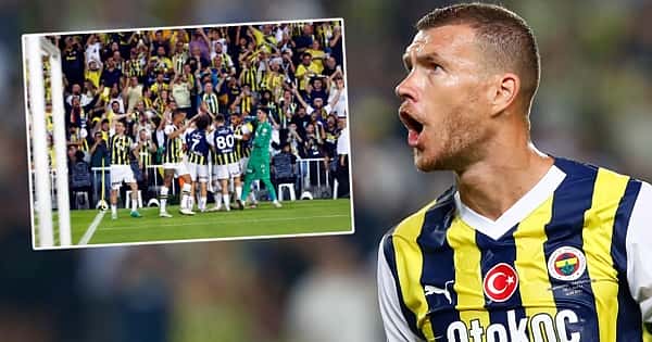 Fenerbahçe - Gaziantep FK maçının öne çıkan kareleri
