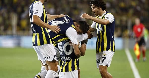 Fenerbahçe - Maribor maçının öne çıkan kareleri