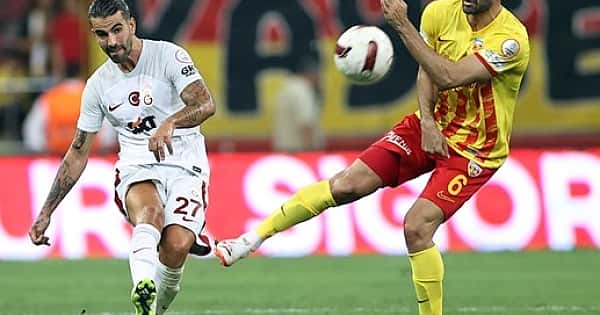 Galatasaray, neden Kayseri'de puan kaybetti?