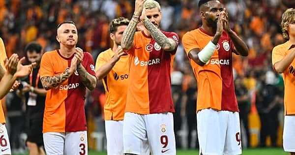 Galatasaray - Olimpija Ljubljana maçının öne çıkan kareleri