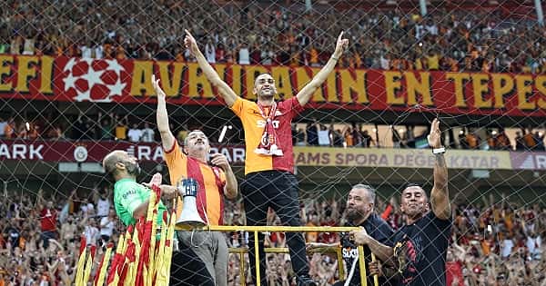 Galatasaray - Trabzonspor maçının öne çıkan kareleri