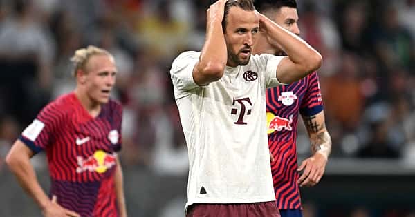 Harry Kane forma giydi, Leipzig kupayı aldı