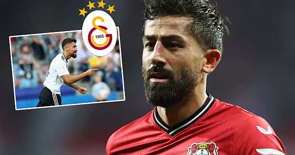 Madde madde Galatasaray'ın yeni transferi Kerem Demirbay