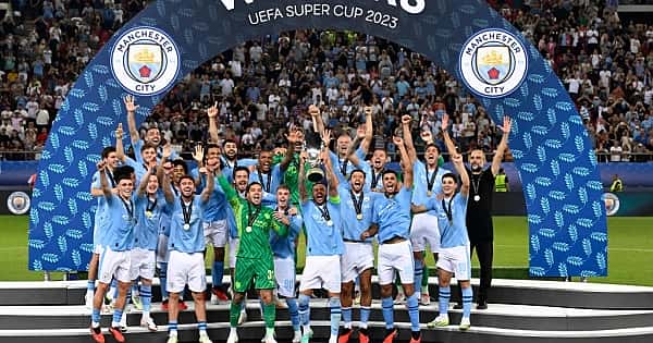 Manchester City'nin UEFA Süper Kupa zaferi