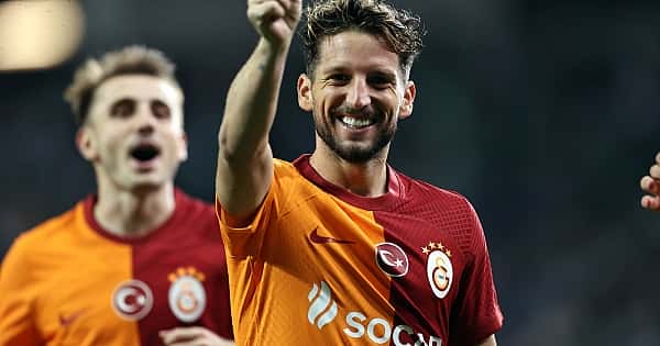 Olimpija Ljubljana - Galatasaray maçının öne çıkan kareleri