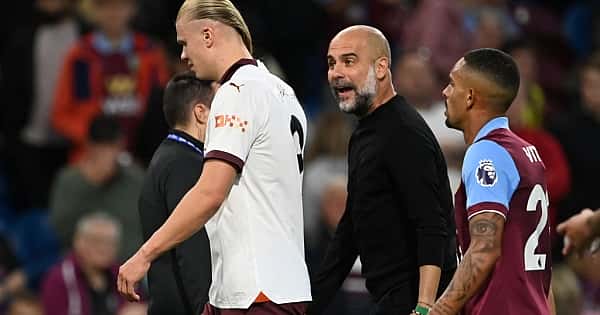 Pep Guardiola'dan Erling Haaland'a tepki