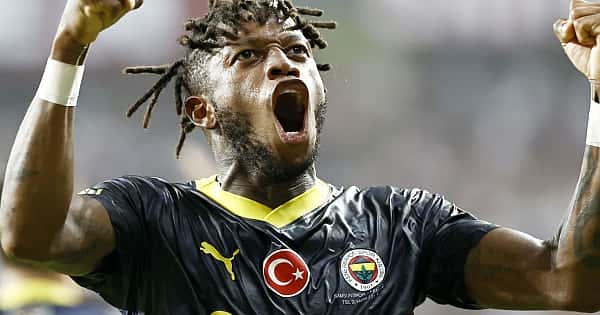 Samsunspor - Fenerbahçe maçının öne çıkan kareleri