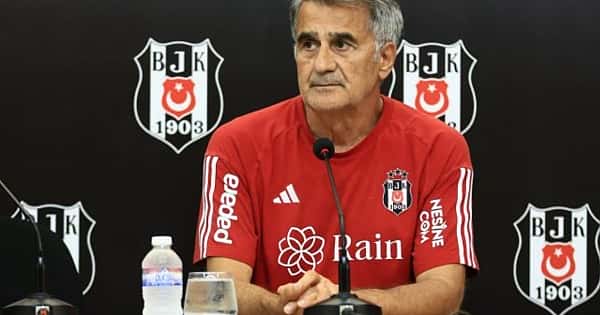 Şenol Güneş'in basın toplantısında transfer sözleri